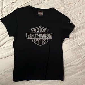 Retro Harley Ribbed Shirt